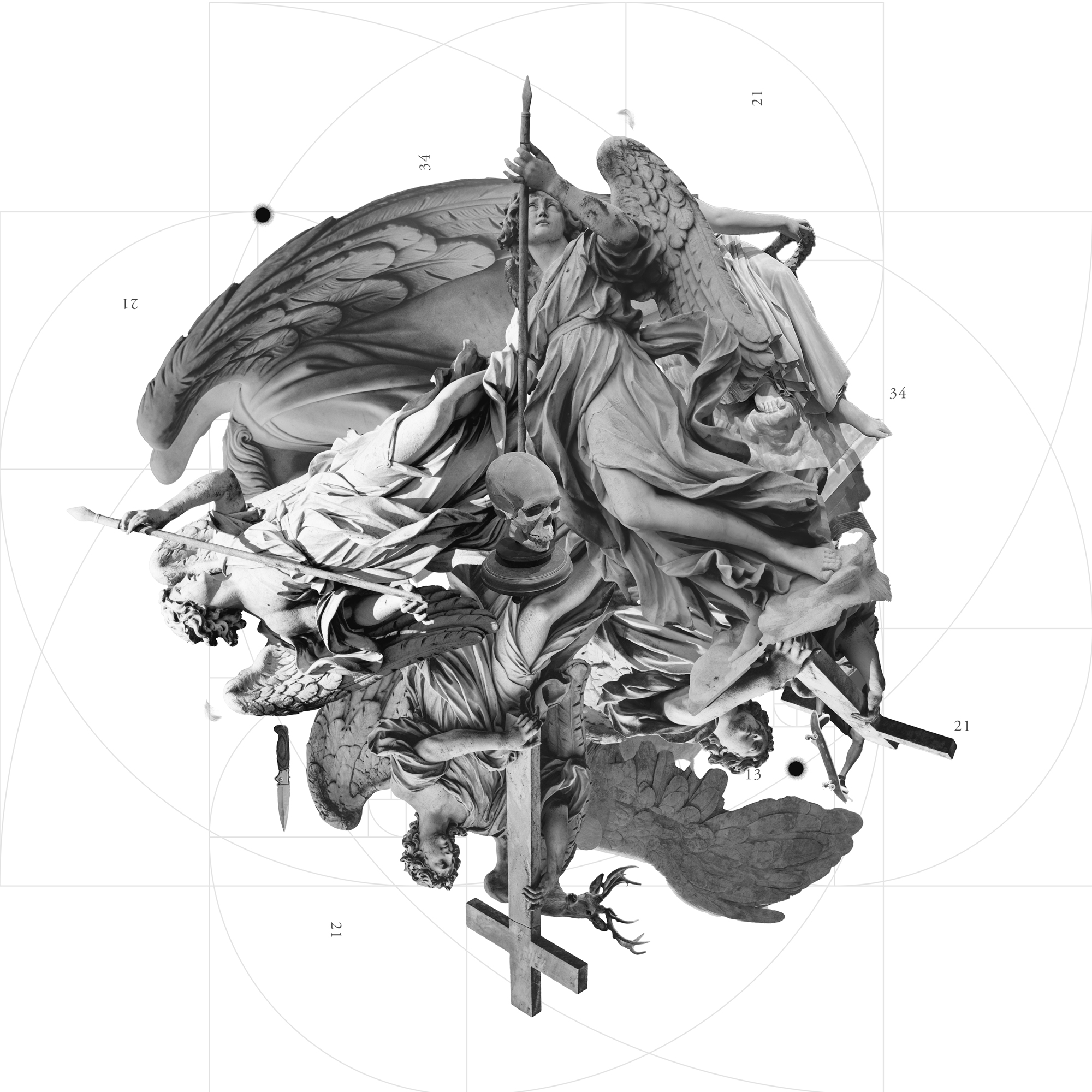 重森健次郎 Angel Dust | SHIBUYA ART AWARDS 2024 A Winning Work