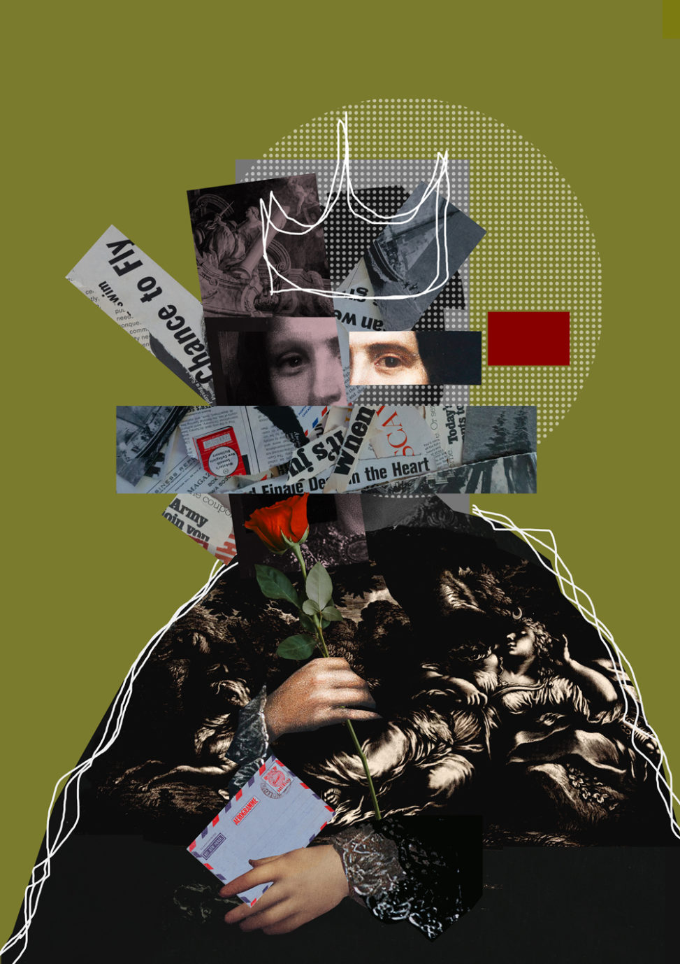 重森健次郎 Letter｜SHIBUYA ART AWARDS 2022 A Winning Work